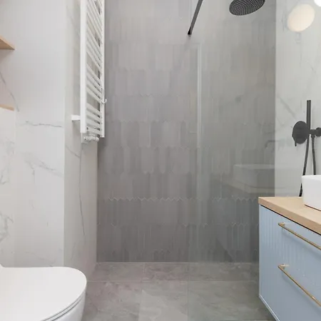 Sienna Grobla With View Of The Motlawa Terrace & Sauna, Gym By Renters Apartment Gdansk