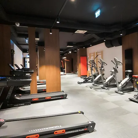 Apartment Sienna Grobla With View Of The Motlawa Terrace & Sauna, Gym By Renters Gdansk